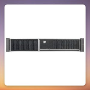 Chenbro RM24100-L 2U Rackmount Server Case, ATX, Silver/Black