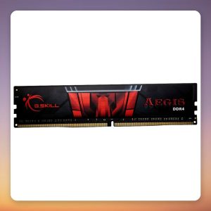 G.Skill Aegis 4 GB DDR4-2133 CL15 (1×4 GB) DIMM