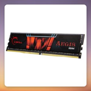 G.Skill Aegis 4 GB DDR4-2133 CL15 (1×4 GB) DIMM