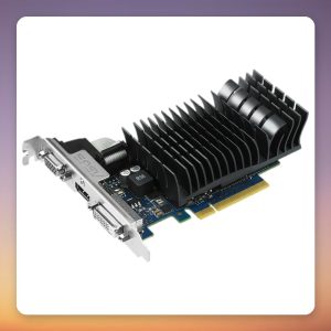 Asus GeForce GT 730 2 GB GDDR5 Passive Graphics Card (HDMI, DVI-D, VGA)