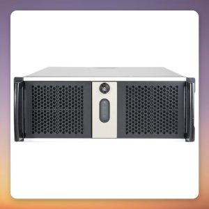 Chenbro RM42300 4U Rack Case, SSI-CEB, 7 Expansion Slots, USB 3.0, Black/Silver