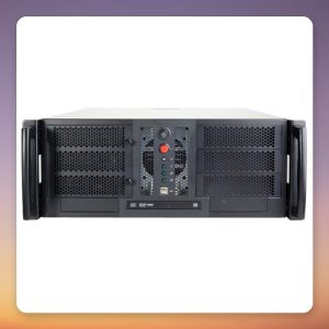 Chenbro RM42300 4U Rack Case, SSI-CEB, 7 Expansion Slots, USB 3.0, Black/Silver
