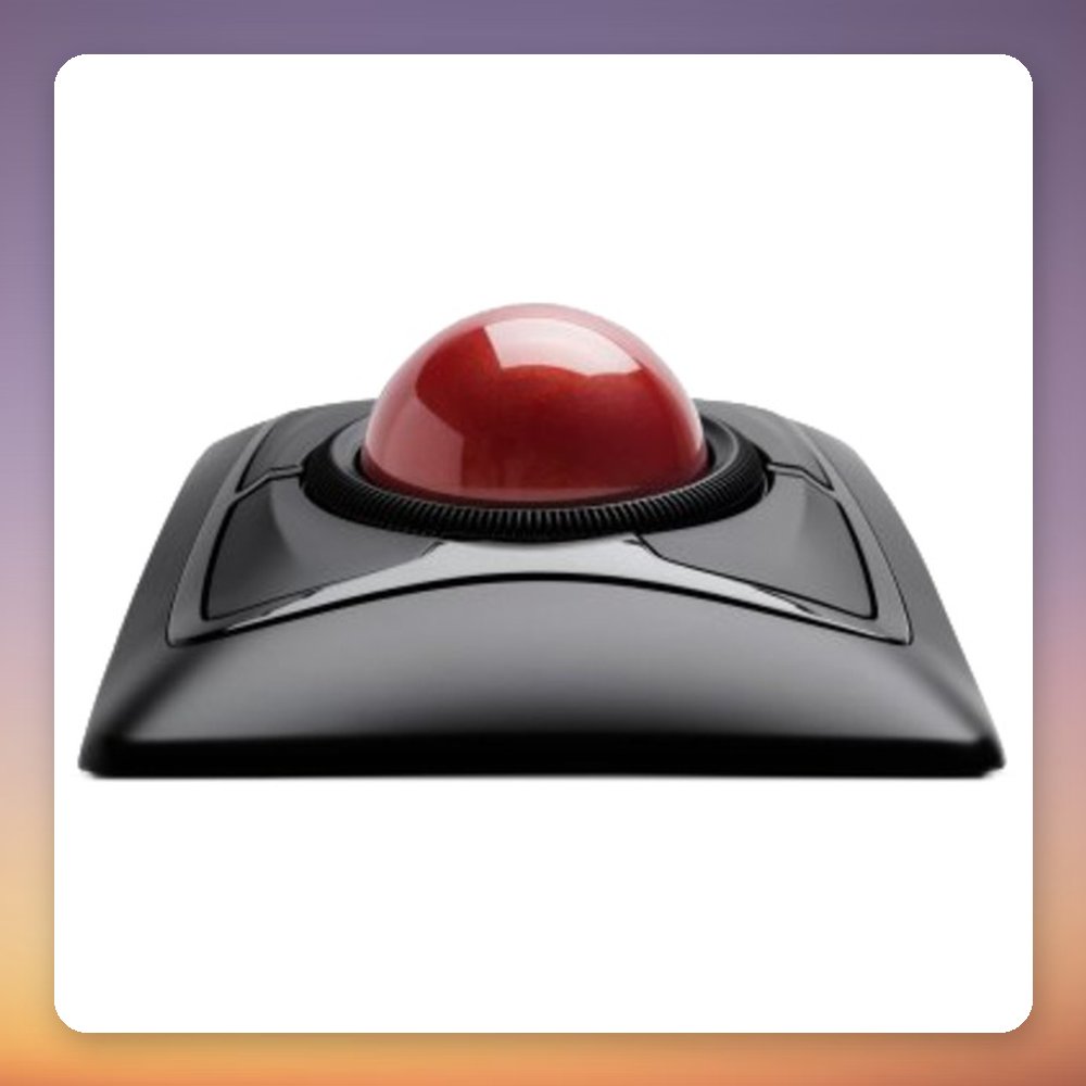 Kensington Expert Mouse Wireless Trackball, Black, Bluetooth 4.0 LE and 2.4 GHz – image 2