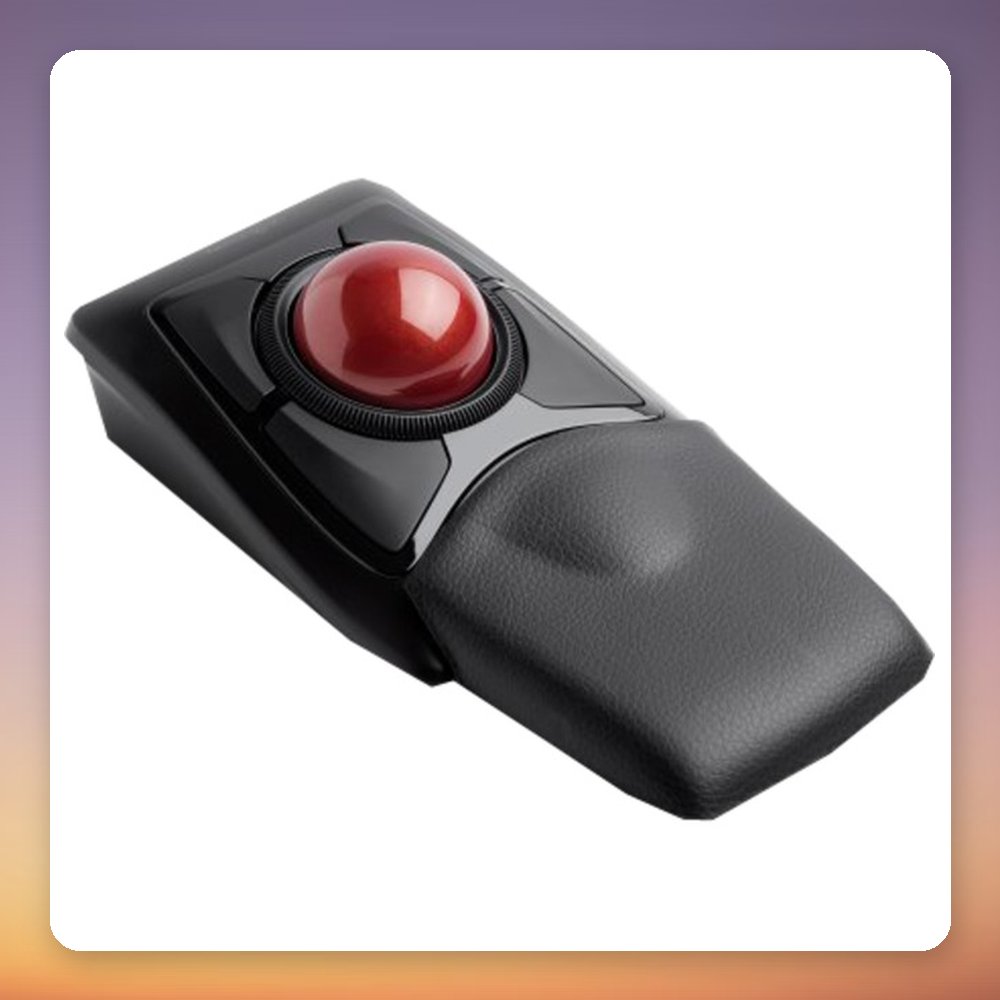 Kensington Expert Mouse Wireless Trackball, Black, Bluetooth 4.0 LE and 2.4 GHz – image 3