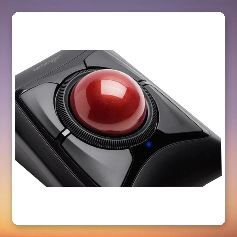 Kensington Expert Mouse Wireless Trackball, Black, Bluetooth 4.0 LE and 2.4 GHz – image 4