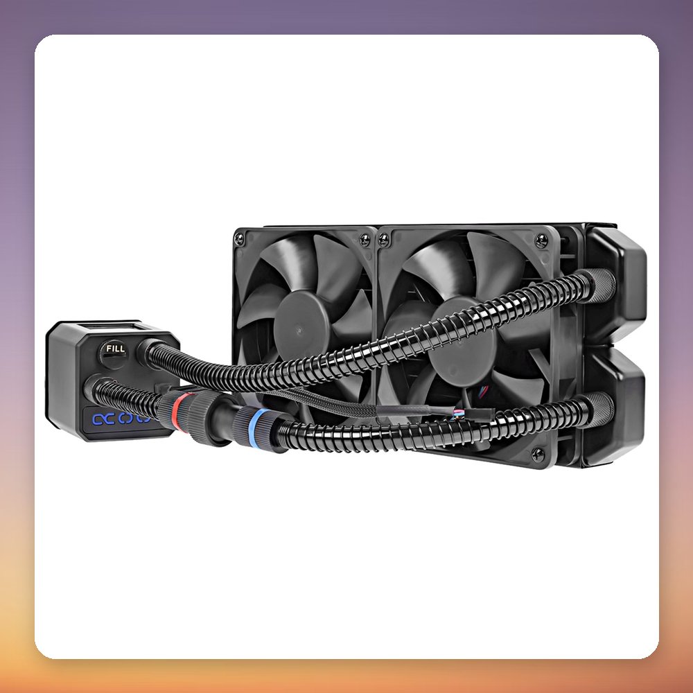 Alphacool Eisbaer 240 CPU Liquid Cooler