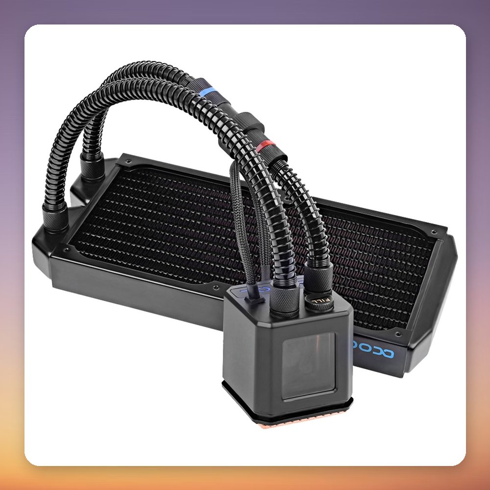 Alphacool Eisbaer 240 CPU Liquid Cooler