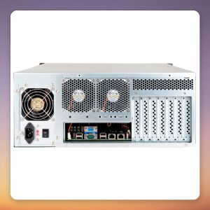Chenbro RM41300 4U Rack Server Case, E-ATX, Black