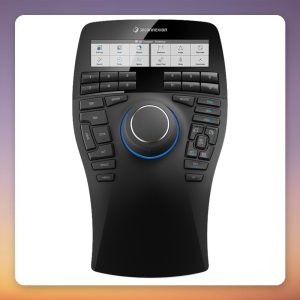 3Dconnexion SpaceMouse Enterprise 6DoF 3D Mouse, 31 Buttons, USB