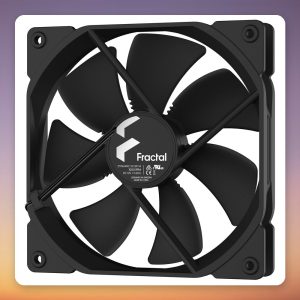 Fractal Design X2 GP-14 140 mm Case Fan, Black, 1000 RPM, 3-pin