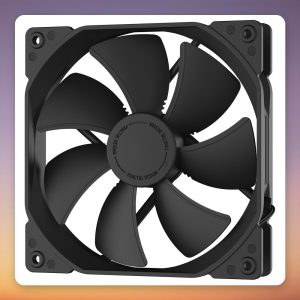 Fractal Design X2 GP-14 140 mm Case Fan, Black, 1000 RPM, 3-pin