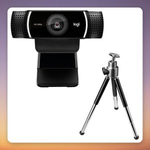 Logitech C922 Pro Stream Webcam 1080p 30fps / 720p 60fps, Black