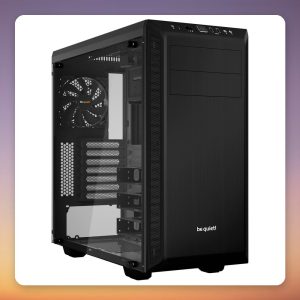 Be quiet! Pure Base 600 Window Midi Tower ATX Case, Black, Tinted Glass