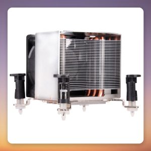 Silverstone Argon AR09-115XP 60 mm CPU Cooler, Intel LGA1150/1151/1155/1156/1200