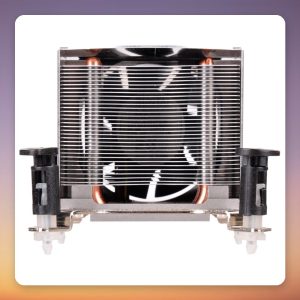 Silverstone Argon AR09-115XP 60 mm CPU Cooler, Intel LGA1150/1151/1155/1156/1200