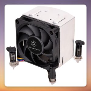 SilverStone Argon AR10-115XP 70 mm Single Tower CPU Cooler, Intel LGA1150/1151/1155/1156/1200