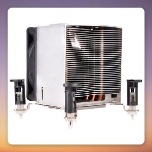 SilverStone Argon AR10-115XP 70 mm Single Tower CPU Cooler, Intel LGA1150/1151/1155/1156/1200