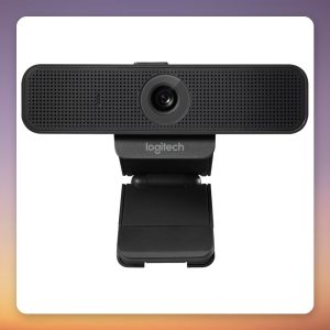 Logitech C925e 1080p Full HD USB Webcam with Autofocus, Black
