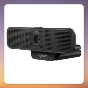 Logitech C925e 1080p Full HD USB Webcam with Autofocus, Black