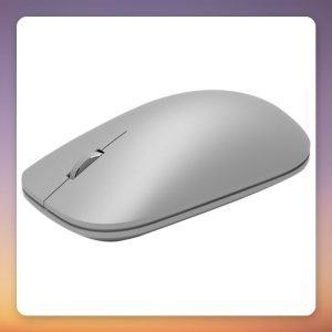 Microsoft Surface Mouse Wireless Bluetooth 4.0 Optical Mouse, 3 Buttons