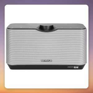 TechniSat AUDIOMASTER MR2 Internet Radio Speaker, Wi-Fi, Bluetooth, Spotify Connect, Black