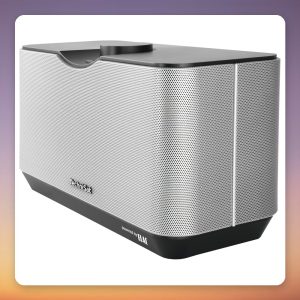 TechniSat AUDIOMASTER MR2 Internet Radio Speaker, Wi-Fi, Bluetooth, Spotify Connect, Black