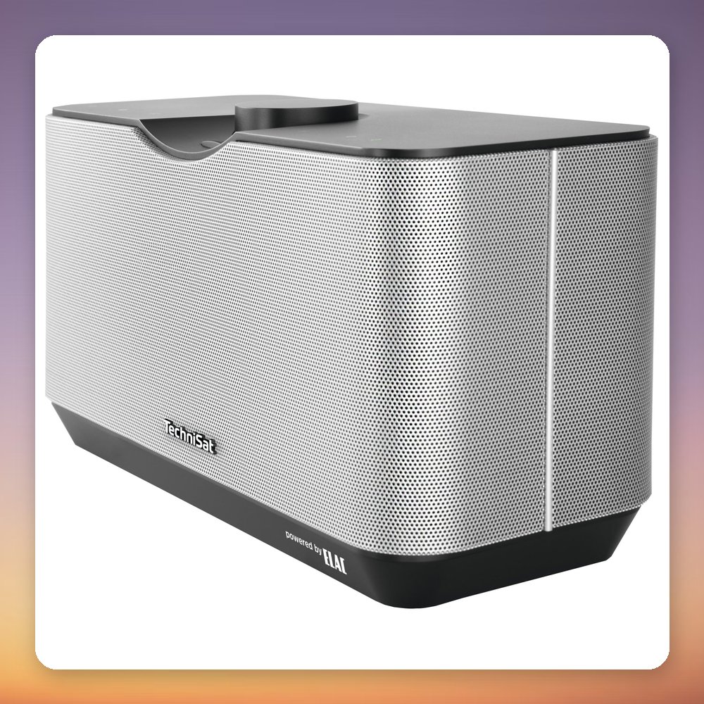 TechniSat AUDIOMASTER MR2 Internet Radio Speaker, Wi-Fi, Bluetooth, Spotify Connect, Black – image 2