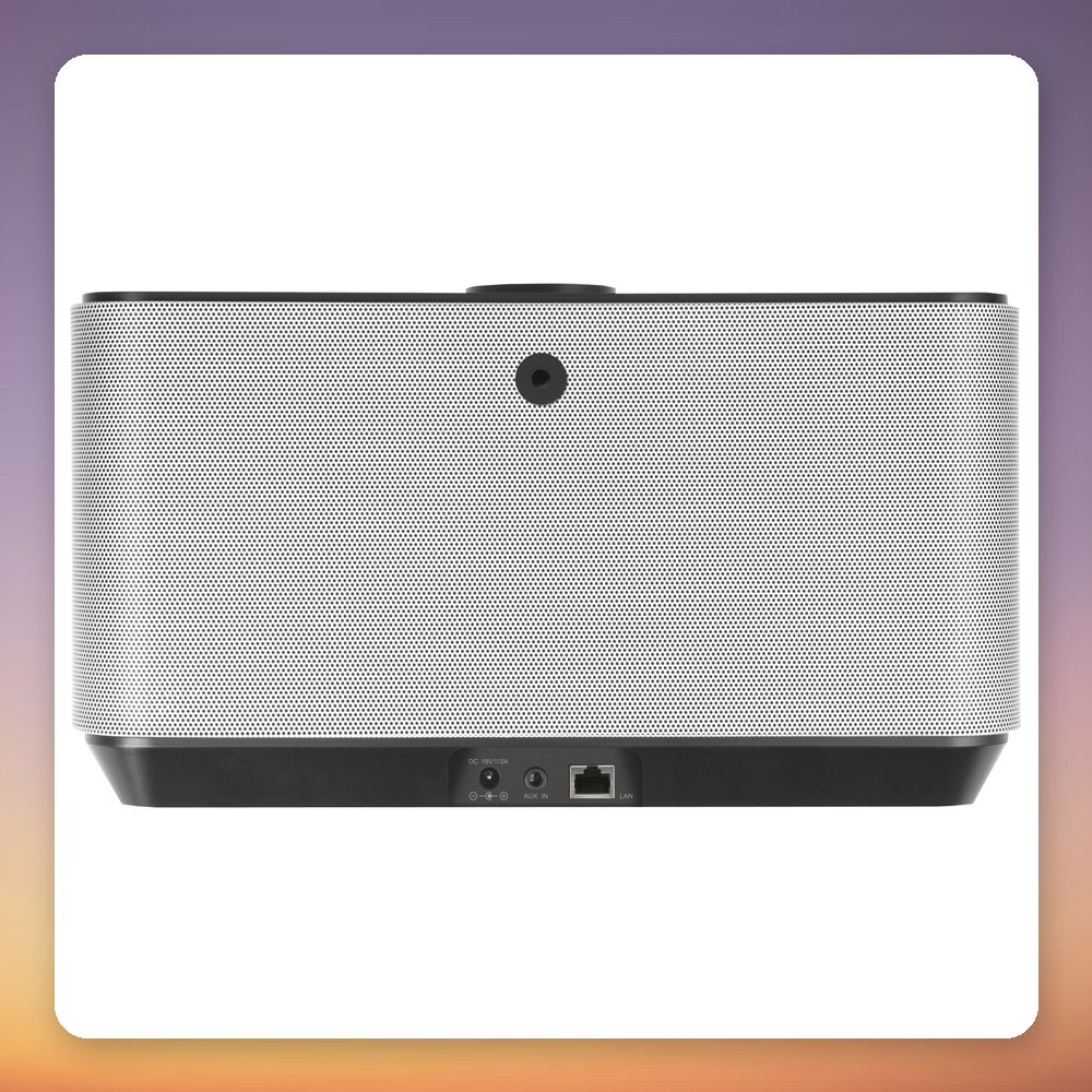 TechniSat AUDIOMASTER MR2 Internet Radio Speaker, Wi-Fi, Bluetooth, Spotify Connect, Black – image 3