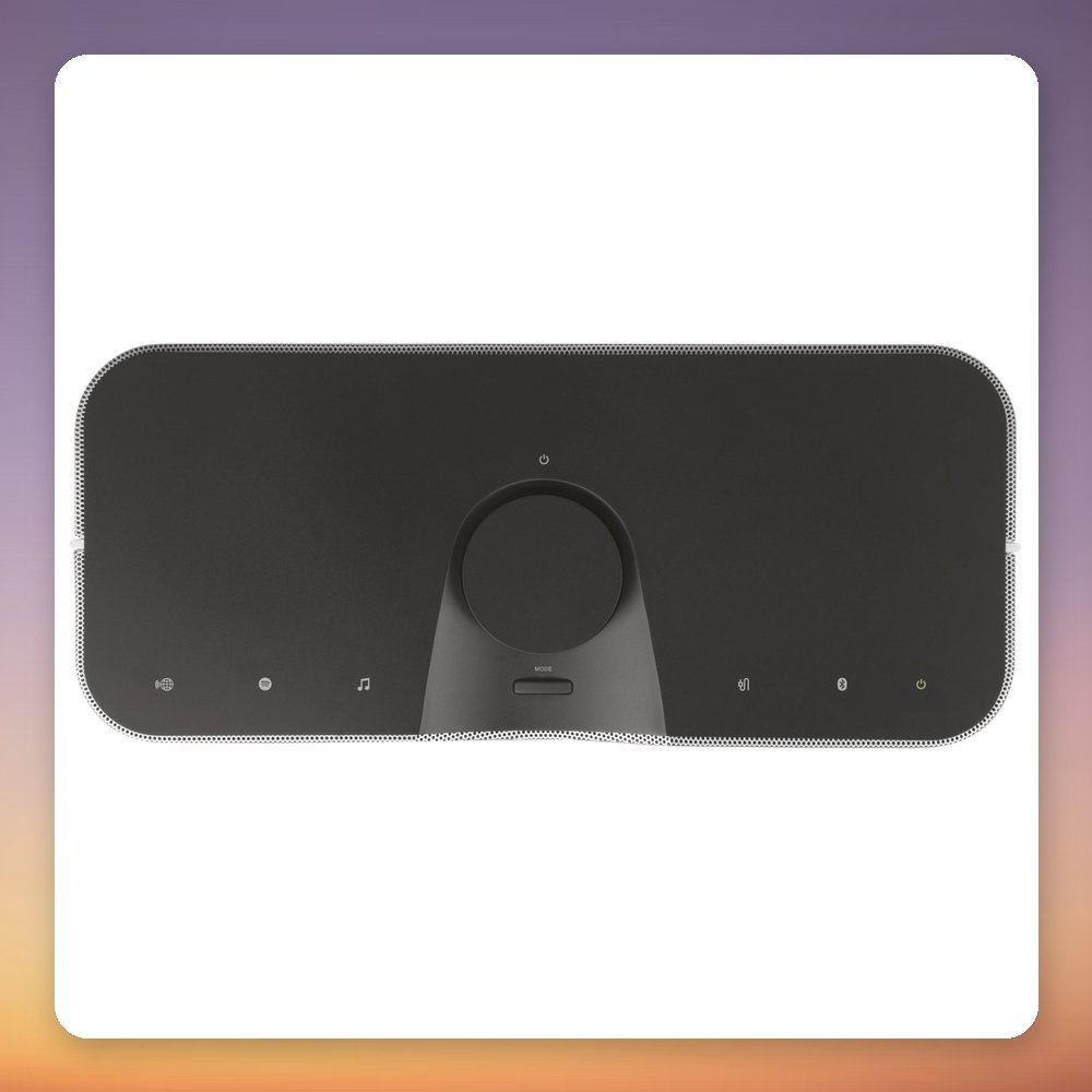 TechniSat AUDIOMASTER MR2 Internet Radio Speaker, Wi-Fi, Bluetooth, Spotify Connect, Black – image 4