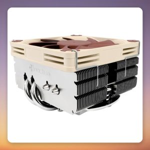 Noctua NH-L9x65 SE-AM4 92 mm Low-Profile CPU Cooler for AMD AM4, 65 mm Height