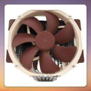 Noctua NH-D15 SE-AM4 Dual Tower CPU Cooler, 2x 140 mm NF-A15 PWM, AMD AM4