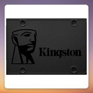 Kingston A400 480 GB SATA SSD 2.5″ 7 mm, 500 MB/s Read, TLC