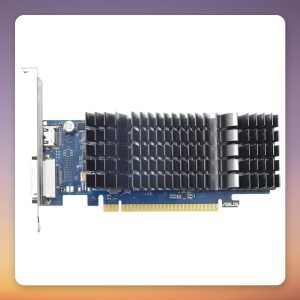 Asus GeForce GT 1030 SL-BRK 2 GB GDDR5 Low Profile Passive Graphics Card