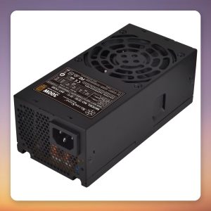 Silverstone TX300 300W 80 PLUS Bronze TFX PSU, Black