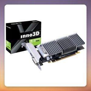 Inno3D GeForce GT 1030 0dB 2 GB GDDR5 Passive Graphics Card, HDMI, DVI-D