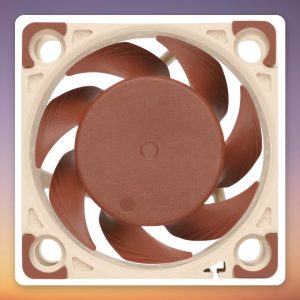 Noctua NF-A4x20 PWM 40 mm Case Fan, 5000 RPM, 4-Pin PWM