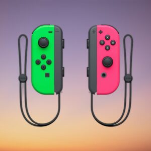Nintendo Joy-Con Controller Set - Neon Green/Pink