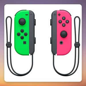 Nintendo Joy-Con Controller Set - Neon Green/Pink
