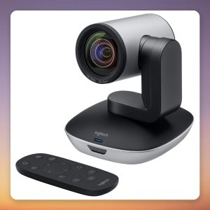 Logitech PTZ Pro 2 Full HD 1080p PTZ Webcam with 10x Zoom and Remote
