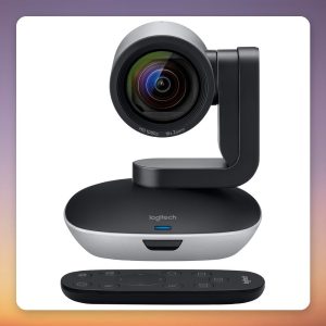 Logitech PTZ Pro 2 Full HD 1080p PTZ Webcam with 10x Zoom and Remote