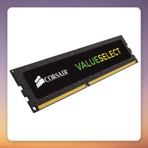 Corsair Value Select 16 GB DDR4-2666 CL18 (1×16 GB) DIMM