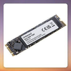 Intenso Top Performance 512 GB SATA M.2 2280 SSD, MLC, 550 MB/s