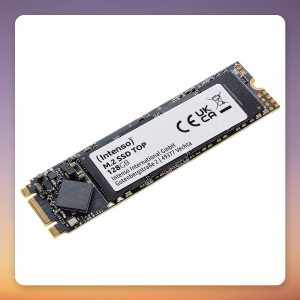 Intenso TOP 128 GB SATA M.2 2280 SSD, 500 MB/s