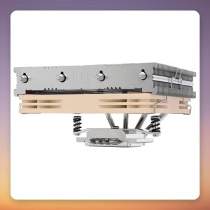 Noctua NH-L12S 120 mm Low-Profile CPU Cooler, 70 mm Height, 95 W TDP