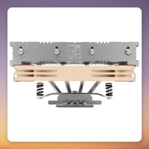 Noctua NH-L12S 120 mm Low-Profile CPU Cooler, 70 mm Height, 95 W TDP