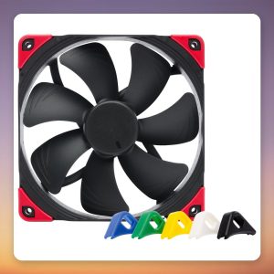 Noctua NF-A14 PWM chromax.black.swap 140 mm PWM Case Fan, Black