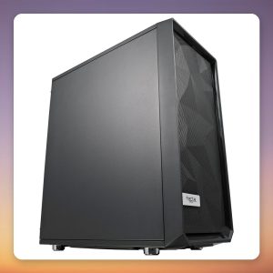 Fractal Design Meshify C ATX Mid-Tower Case, Black, Mesh Front