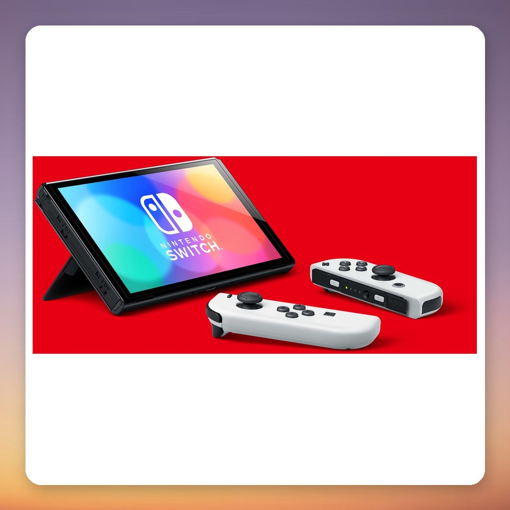 Nintendo Switch OLED Model 64 GB Handheld Console, White – image 5
