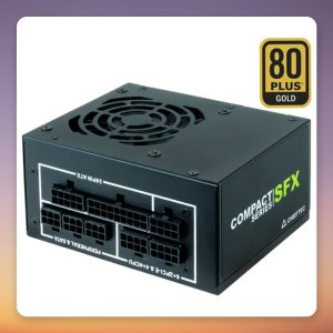 Chieftec CSN-650C 650W 80 PLUS Gold Fully Modular SFX PSU, Black