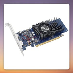 Asus GeForce GT 1030 BRK 2 GB GDDR5 Low Profile Graphics Card, HDMI, DisplayPort